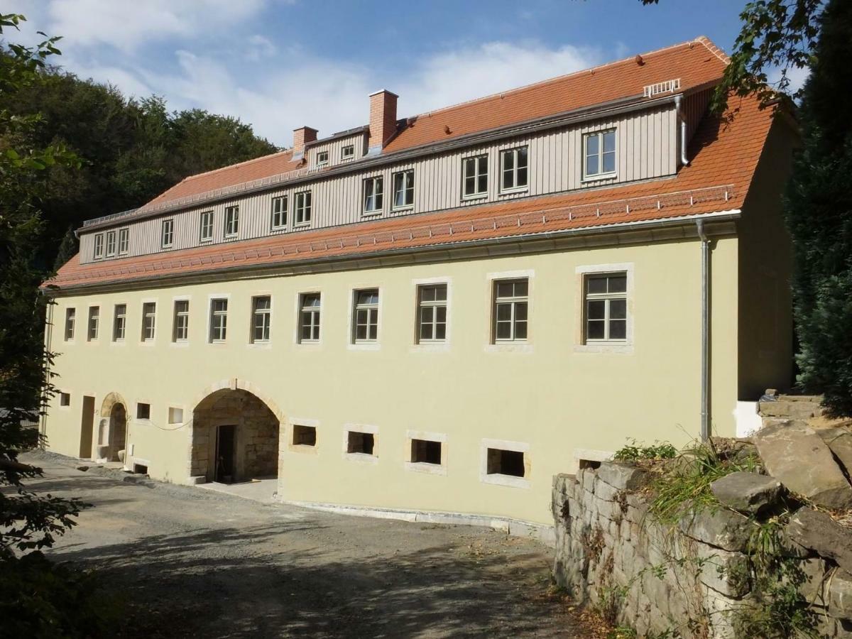 “Maegdestube” - Hammergut Neidberg Rosenthal-Bielatal Luaran gambar