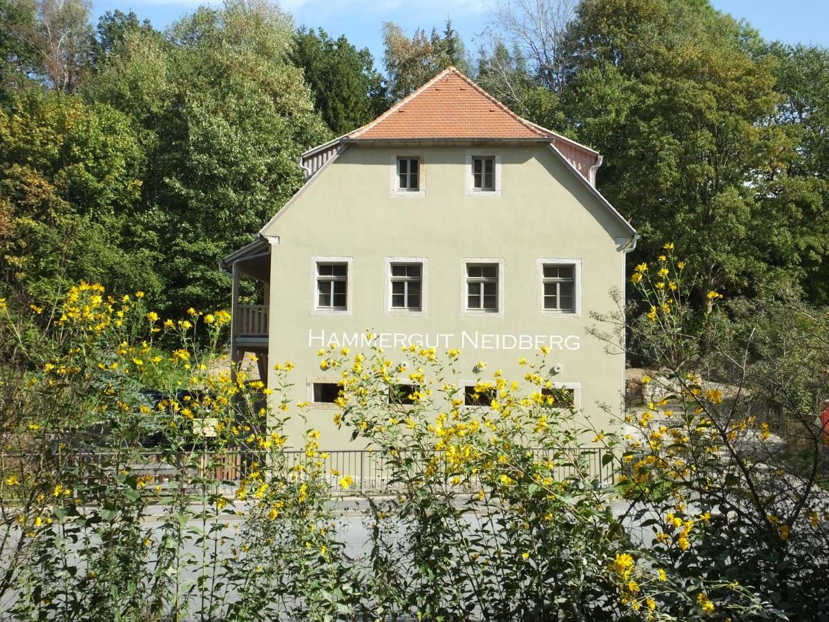 “Maegdestube” - Hammergut Neidberg Rosenthal-Bielatal Luaran gambar